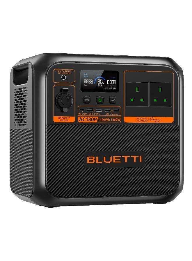 Bluetti 1,800W | Portable Power Station Premium 150 (AC180P) | Battery 1,440Wh - Image 2